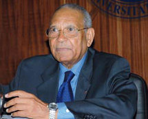 DISCOURS - Amadou Makhtar Mbow, président du Comité de pilotage : «Ces Assises sont celles de tout Sénégalais mu par la volonté de progrès, de paix et de concorde» DISCOURS - Amadou Makhtar Mbow, président du Comité de pilotage : «Ces Assises sont celles de tout Sénégalais mu par la volonté de progrès, de paix et de concorde»