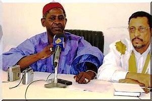 Ibrahima Moctar Sarr et Lemrabott Ould Mendah