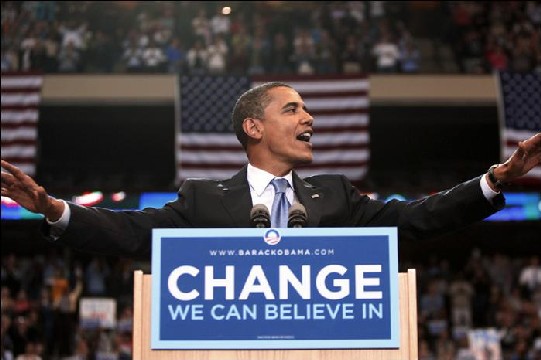 Obama entre dans l'histoire Obama entre dans l'histoire