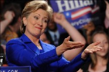 Clinton soutiendra la candidature d'Obama Clinton soutiendra la candidature d'Obama