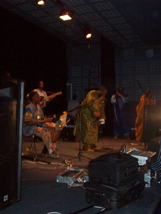 Concert Ndillaan - Remerciements