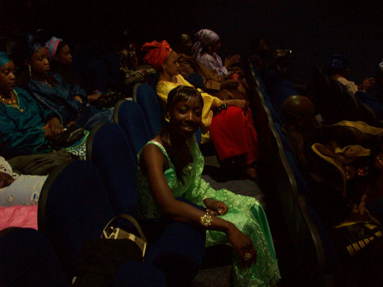 Concert Ndillaan - Remerciements