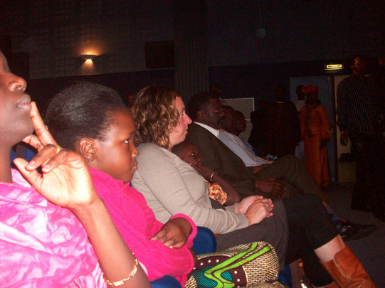 Concert Ndillaan - Remerciements