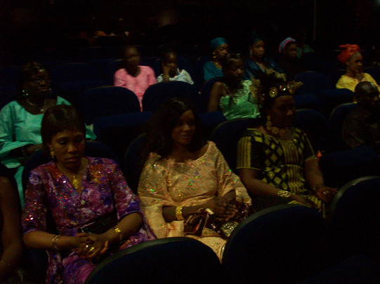 Concert Ndillaan - Remerciements