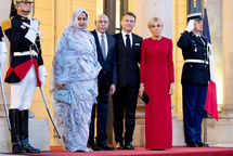 Mauritanie-France : la sécurité au menu du premier jour de la visite de Mohamed Ould Ghazouani Mauritanie-France : la sécurité au menu du premier jour de la visite de Mohamed Ould Ghazouani