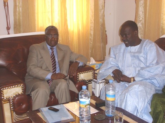 Activites du COPECO/89Rim .( Audiences ) Activites du COPECO/89Rim .( Audiences )