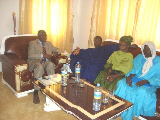 Activites du COPECO/89Rim .( Audiences ) Activites du COPECO/89Rim .( Audiences )