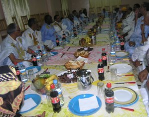 Le président du PNDD (ADIL) a organisé hier soir un dîner de travail avec les députés du parti, à l’hôtel El Emira