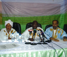 Un parti quitte la majorité présidentielle en Mauritanie Un parti quitte la majorité présidentielle en Mauritanie