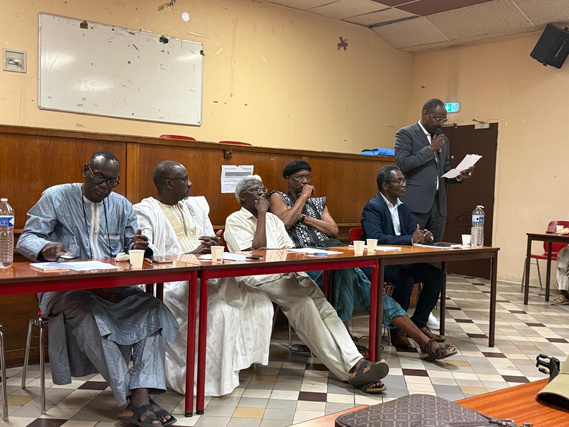 La diaspora mauritanienne a honoré ses bâtisseurs dans une cérémonie historique : 20 juin 2026 à la bourse de Travail de paris La diaspora mauritanienne a honoré ses bâtisseurs dans une cérémonie historique : 20 juin 2026 à la bourse de Travail de paris
