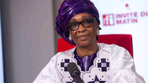 Mme Bâ Coumba, candidate au poste de secrétaire générale de la Francophonie sur RFI