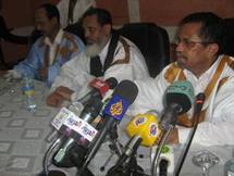 «Il n’y a pas de divergences avec les généraux».... Conférence de presse des partis de la majorité «Il n’y a pas de divergences avec les généraux».... Conférence de presse des partis de la majorité