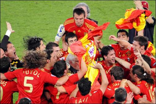FELICIDADES A L'ESPAGNE