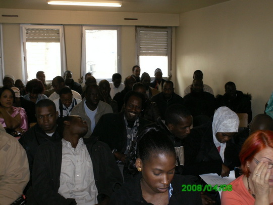 Assemblée générale de l'AVOMM du 6 avril 2008 en images