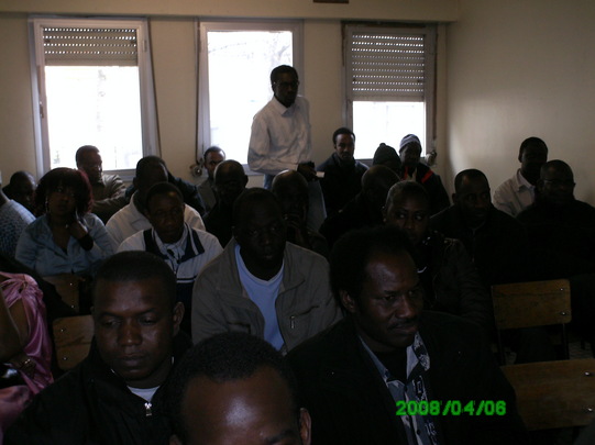 Assemblée générale de l'AVOMM du 6 avril 2008 en images