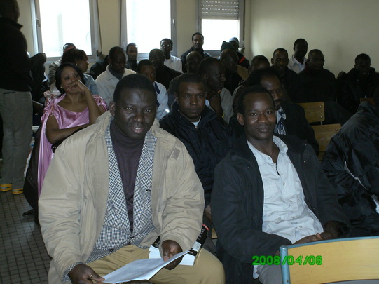 Assemblée générale de l'AVOMM du 6 avril 2008 en images