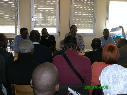 Assemblée générale de l'AVOMM du 6 avril 2008 en images