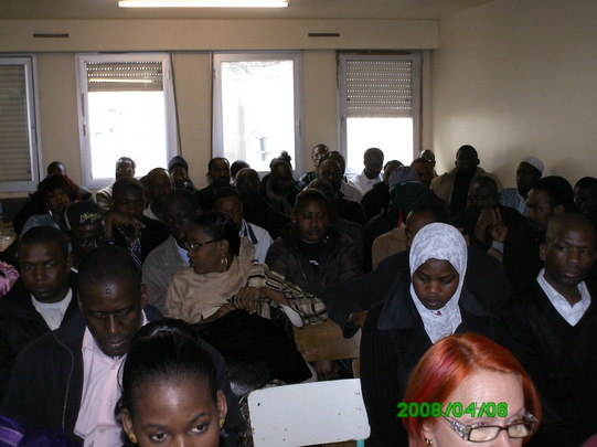 Assemblée générale de l'AVOMM du 6 avril 2008 en images