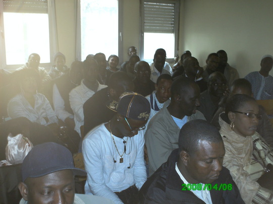 Assemblée générale de l'AVOMM du 6 avril 2008 en images