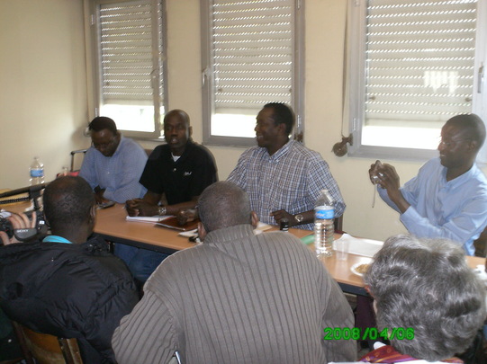 Assemblée générale de l'AVOMM du 6 avril 2008 en images