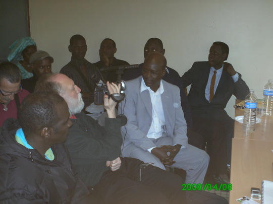 Assemblée générale de l'AVOMM du 6 avril 2008 en images