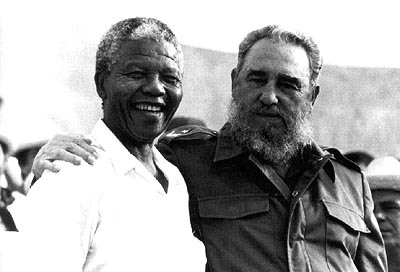 Castro félicite Mandela, le «symbole le plus noble de l'humanité» Castro félicite Mandela, le «symbole le plus noble de l'humanité»
