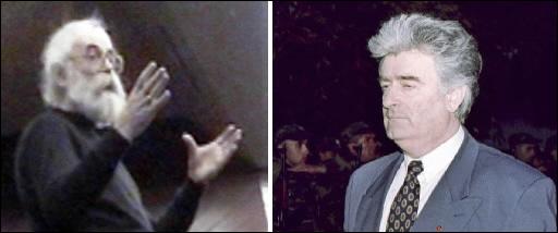 Le criminel de guerre en 2008 et en 1995 Le criminel de guerre en 2008 et en 1995