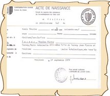 Belgique /Mauritanie : Naissance de MAURIBEL