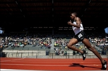Kenenisa Bekele, le 8 juin 2008 à Eugene dans l'Oregon Kenenisa Bekele, le 8 juin 2008 à Eugene dans l'Oregon