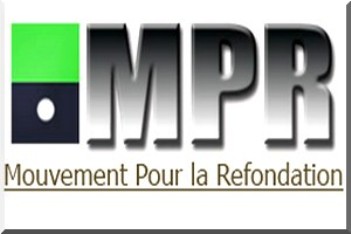 Communiqué - Le M.P.R exige le rétablissement de la légalité constitutionnelle en Gambie Communiqué - Le M.P.R exige le rétablissement de la légalité constitutionnelle en Gambie