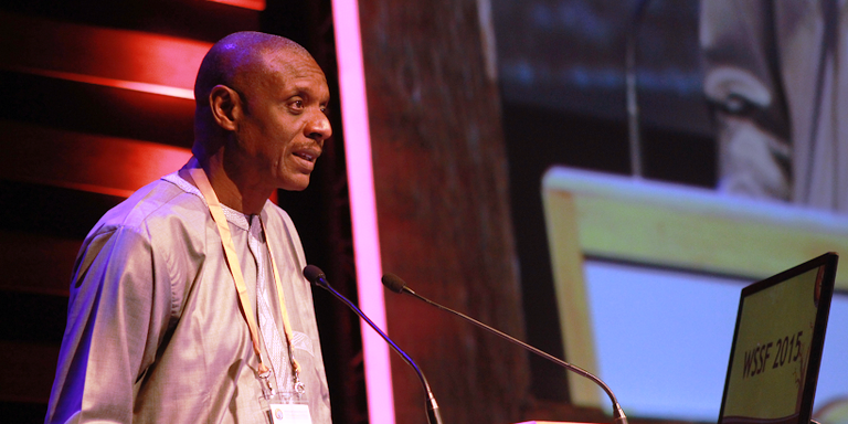 Ebrima Sall, secrétaire exécutif du Codesria, Dakar Ebrima Sall, secrétaire exécutif du Codesria, Dakar