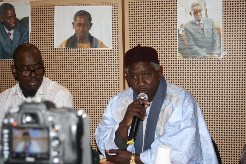 Conférence d'Ibrahima Moctar Sarr Conférence d'Ibrahima Moctar Sarr