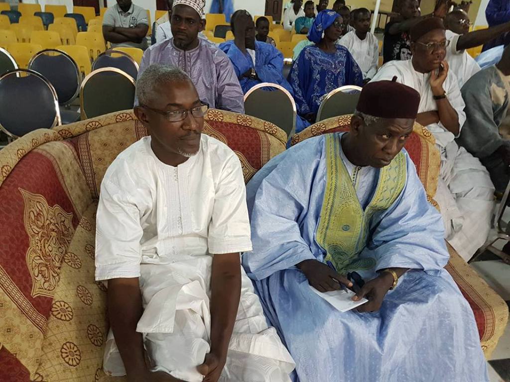 DE WALATA à l’AJD/MR/ Par Malal SECK DE WALATA à l’AJD/MR/ Par Malal SECK