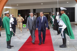 Le président Mohamed O Abdel Aziz a quitté Nouakchott dimanche matin à destination de New York  Le président Mohamed O Abdel Aziz a quitté Nouakchott dimanche matin à destination de New York