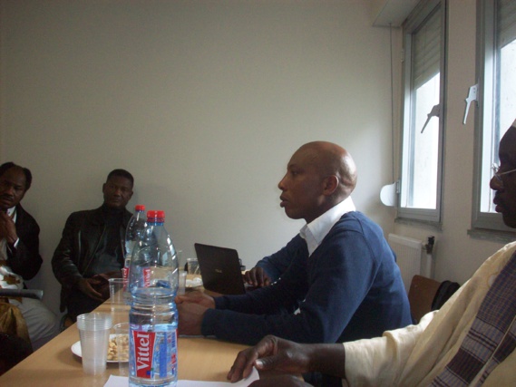 Assemblée générale de l'AVOMM, le 15 octobre 2017.