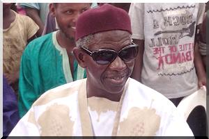 Le président Ibrahima SARR Le président Ibrahima SARR