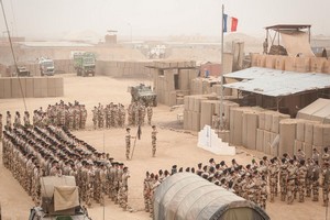 La force du G5 Sahel au coeur d'une réunion mercredi à Paris La force du G5 Sahel au coeur d'une réunion mercredi à Paris