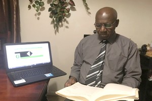 Les vœux de Monsieur Mamadou Sidy BA, Président des Flam Les vœux de Monsieur Mamadou Sidy BA, Président des Flam