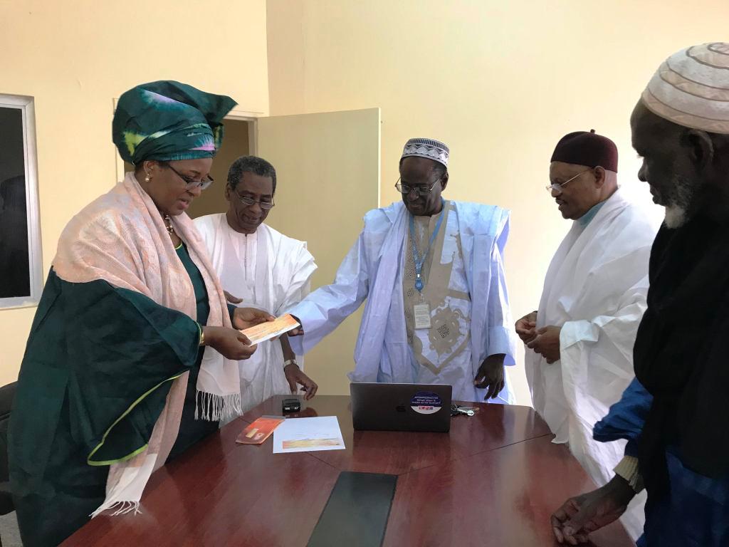 Collectif des Cadres Mauritaniens Expatriés (CCME): Communiqué de presse Collectif des Cadres Mauritaniens Expatriés (CCME): Communiqué de presse