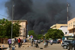 Burkina: la capitale Ouagadougou visée par de nouvelles attaques Burkina: la capitale Ouagadougou visée par de nouvelles attaques