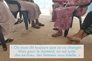 Avec les femmes réfugiées de Dakar, en suspens entre deux vies