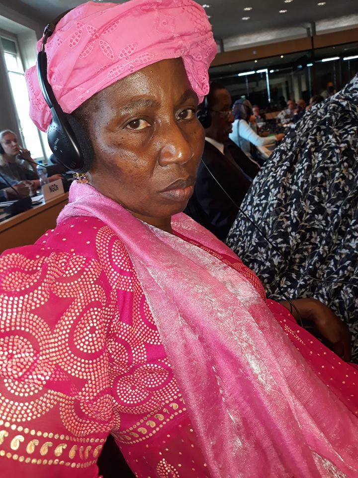 Communication Diariatou Toumbo 64ème session du comité contre la torture Communication Diariatou Toumbo 64ème session du comité contre la torture