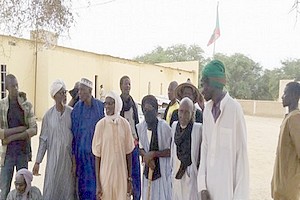 Tékane : Nous sommes prêts à donner nos vies pour conserver nos terres ! Tékane : Nous sommes prêts à donner nos vies pour conserver nos terres !