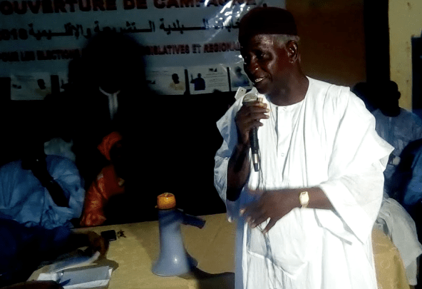 Mauritanie : L’opposant Sarr déclare la guerre aux système et dirigeants Mauritanie : L’opposant Sarr déclare la guerre aux système et dirigeants