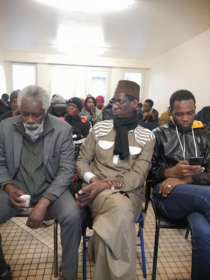 Le bureau exécutif de l'AVOMM Le bureau exécutif de l'AVOMM