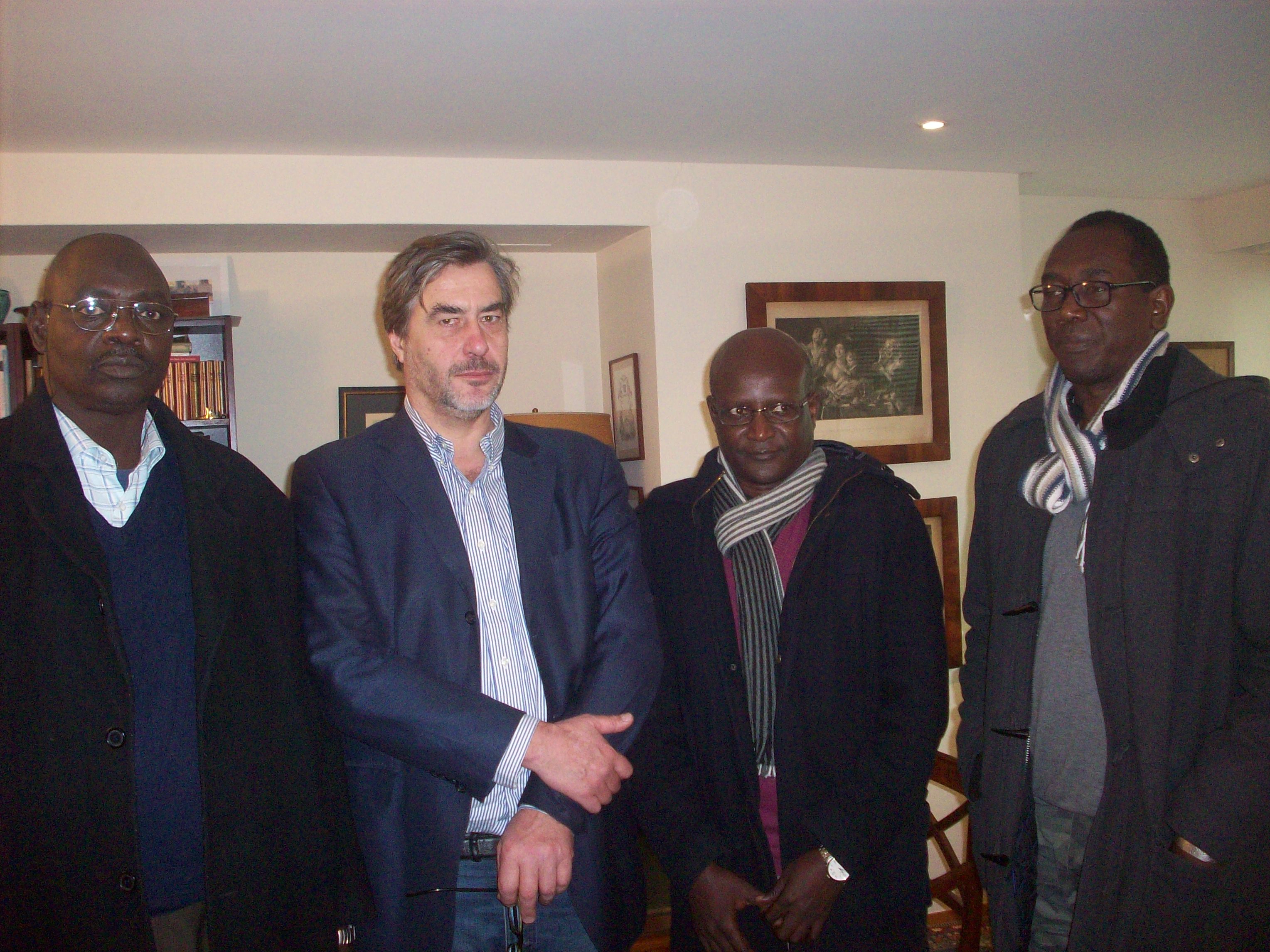 Le bureau exécutif de l'AVOMM Le bureau exécutif de l'AVOMM