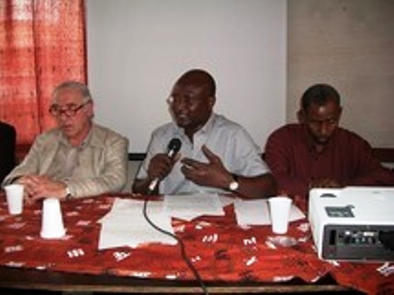 Le bureau exécutif de l'AVOMM Le bureau exécutif de l'AVOMM