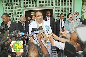 Mauritanie : Le président promet l’application ferme des lois contre le racisme