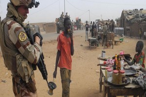 La force Barkhane revient au centre du Mali