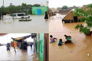 Catastrophe au Guidimakha : les inondations font 3 morts